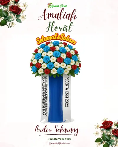 Standing Flower di Saigon